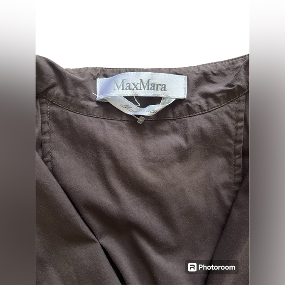 MaxMara Cotton Summer Trench - Picture 4 of 7